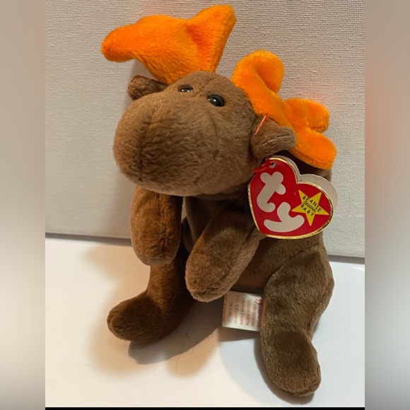 1993 Ty Beanie Babies Original Chocolate The Moose
2017 Mcdonalds Promo TY - Picture 9 of 12